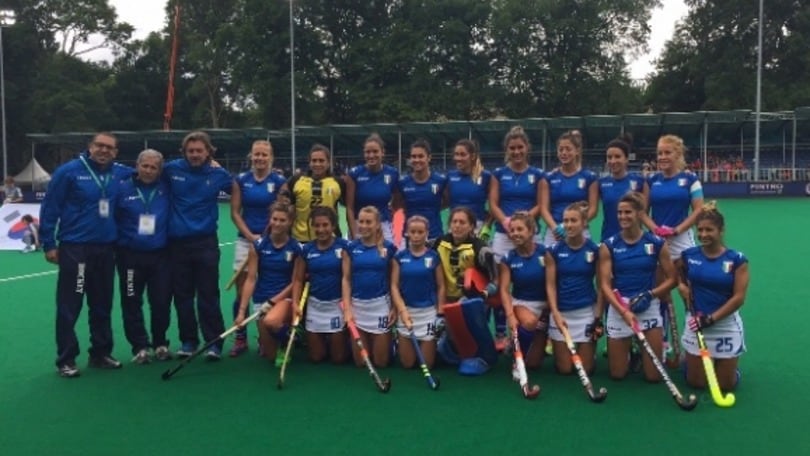 Hockey prato, super Italia: bloccata la Corea del Sud