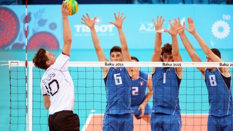 Volley: European Games, l'Italia perde ed è fuori