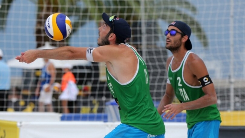 Beach Volley: A St.Petersburg Nicolai-Lupo nei quarti
