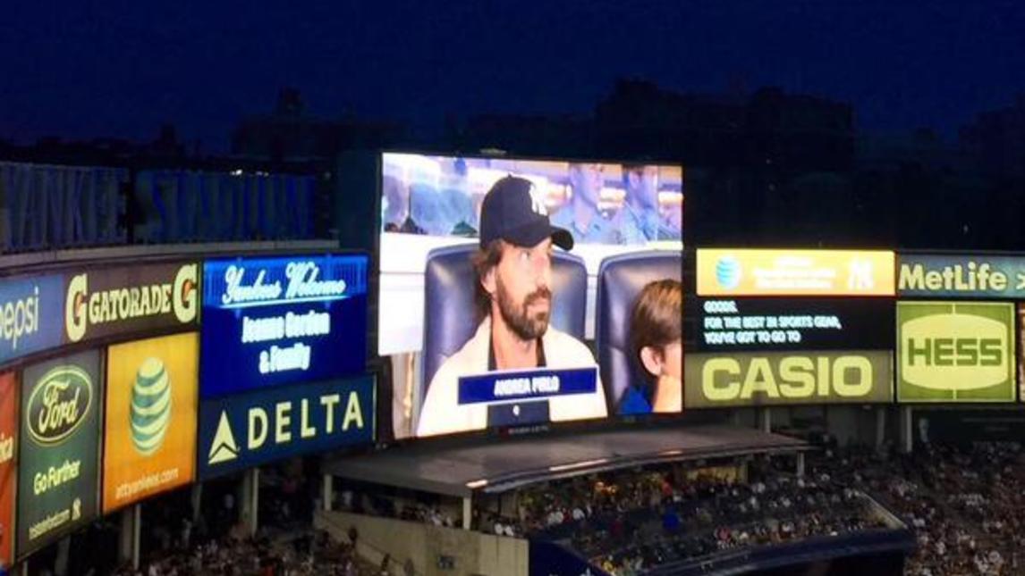 Pirlo nello Yankee Stadium vede New York vincere contro Detroit 14-3
