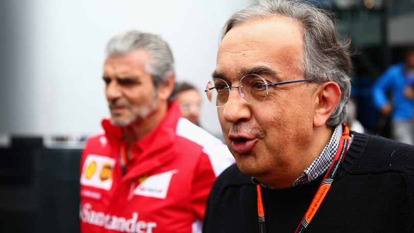 F1 Ferrari, Marchionne: «Monza importante, Ecclestone lo sa»