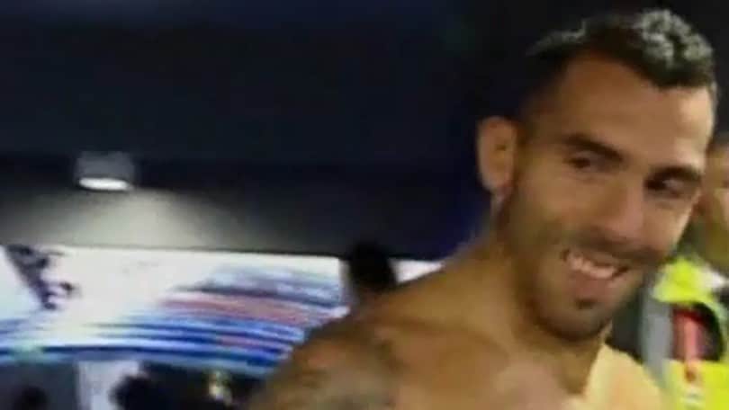 Domanda sul Boca? Tevez se la ride