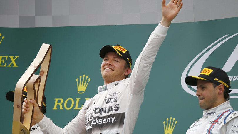 F1 Gp d'Austria: vince Rosberg, Vettel quarto