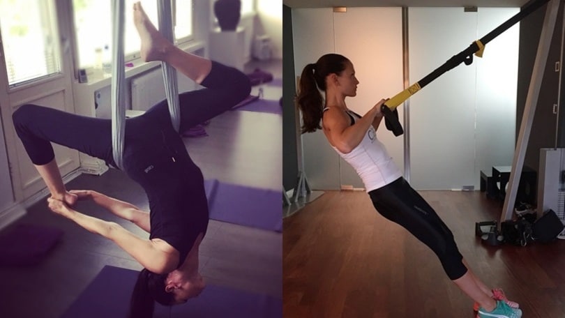 Minttu bella e atletica: corsa, palestra e yoga
