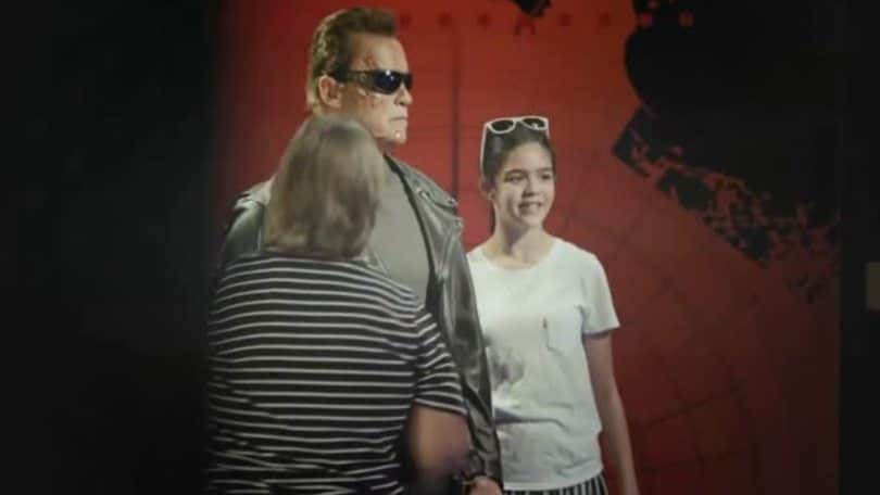 Schwarzenegger terrorizza i fan a Los Angeles