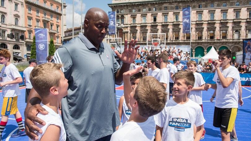 Grant e la Nba mandano in tilt Milano