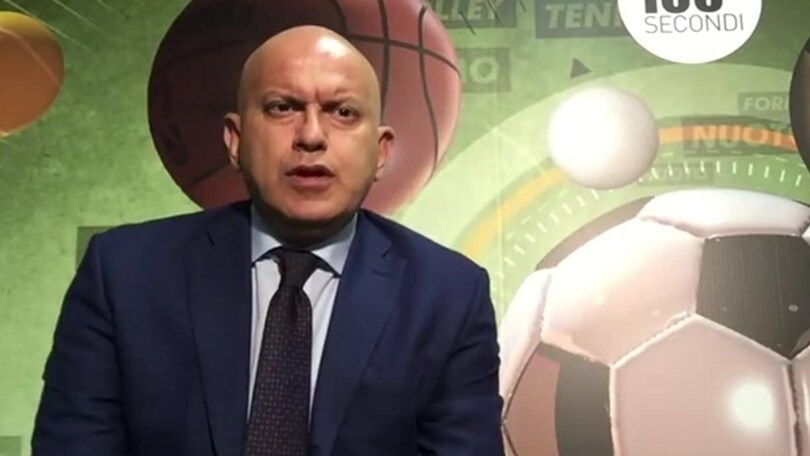 I 100 secondi di Paolo De Paola su Platini