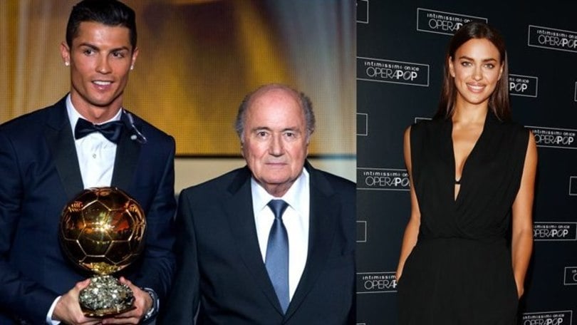 Clamoroso in Spagna: «Flirt Irina-Blatter?»