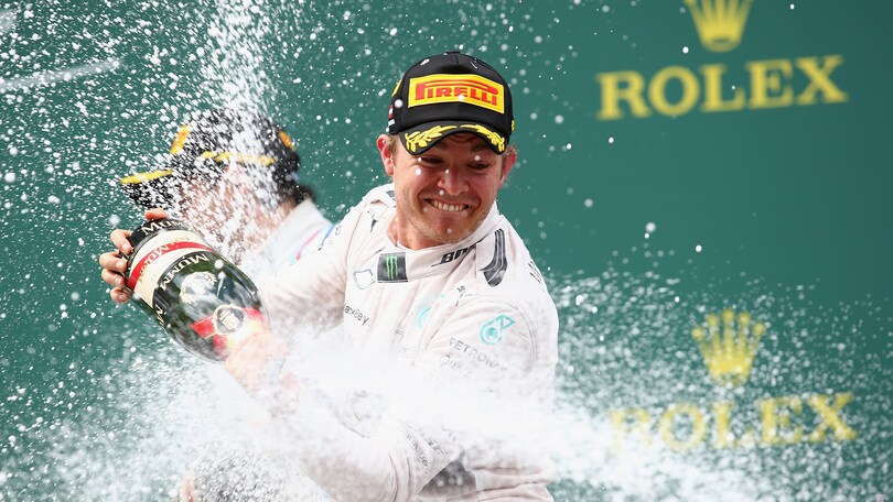 F1, Rosberg vince ma Hamilton domina