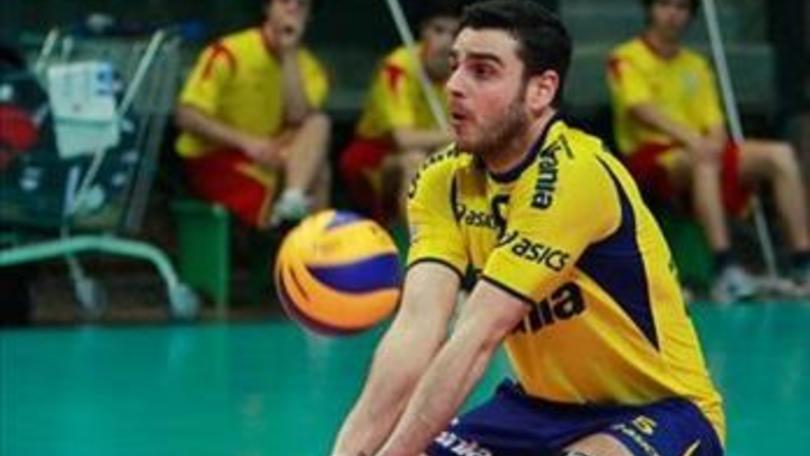 Volley: Superlega, De Pandis nuovo libero di Molfetta