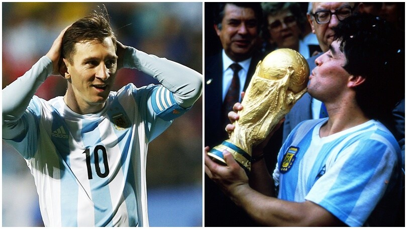 «Argentina, Messi mai decisivo». Maradona sempre il più grande?