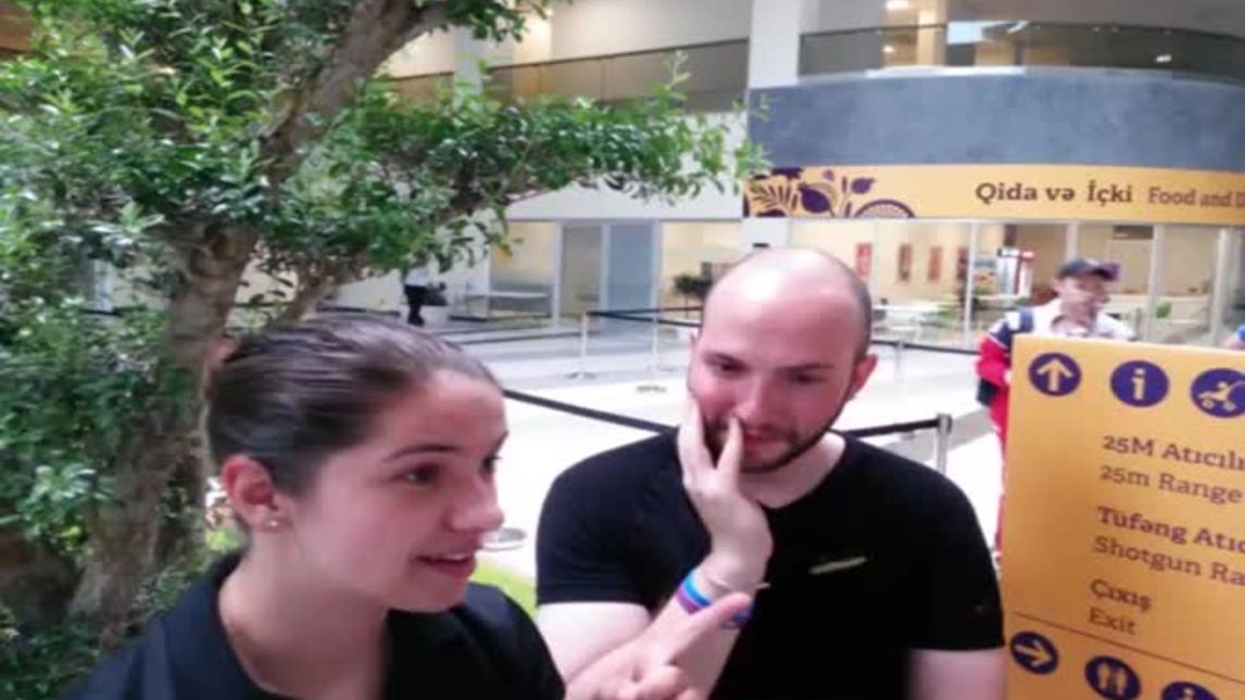 Campriani-Zublasing: «Malagò? Se abbiamo problemi di coppia ci darà uno psicologo»