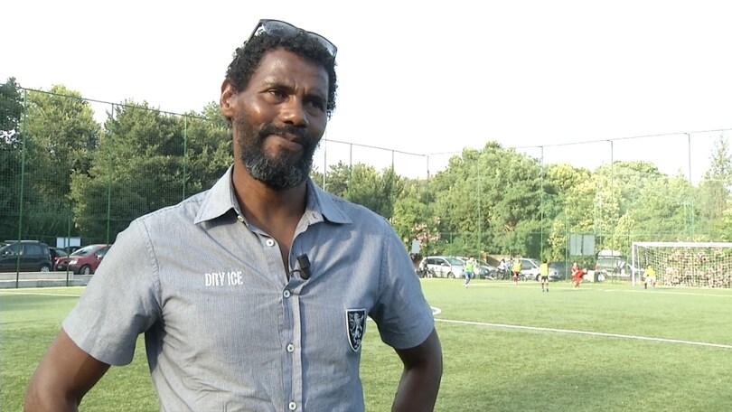 Aldair lancia l'ASD Alda Roma Football Club