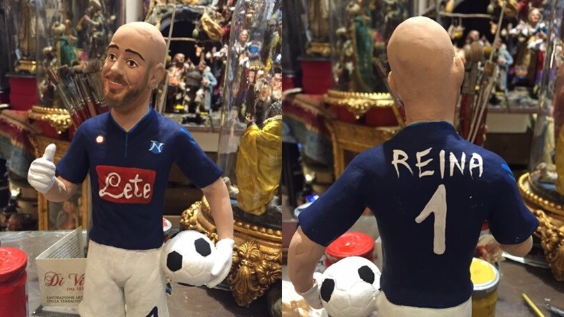 Napoli, Reina in arrivo? Rispunta la statuetta