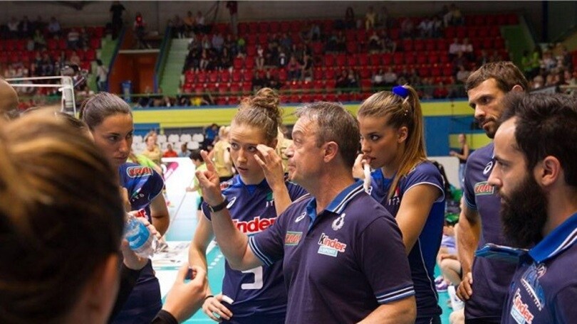 Volley: Domani a Padova Italia-Usa