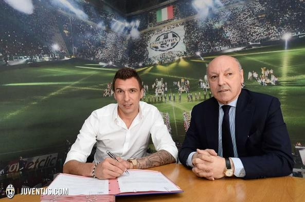 Juve, ufficiale Mandzukic: 19 milioni all'Atletico