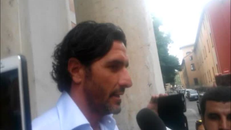 Lucarelli: "Purtroppo è finita"