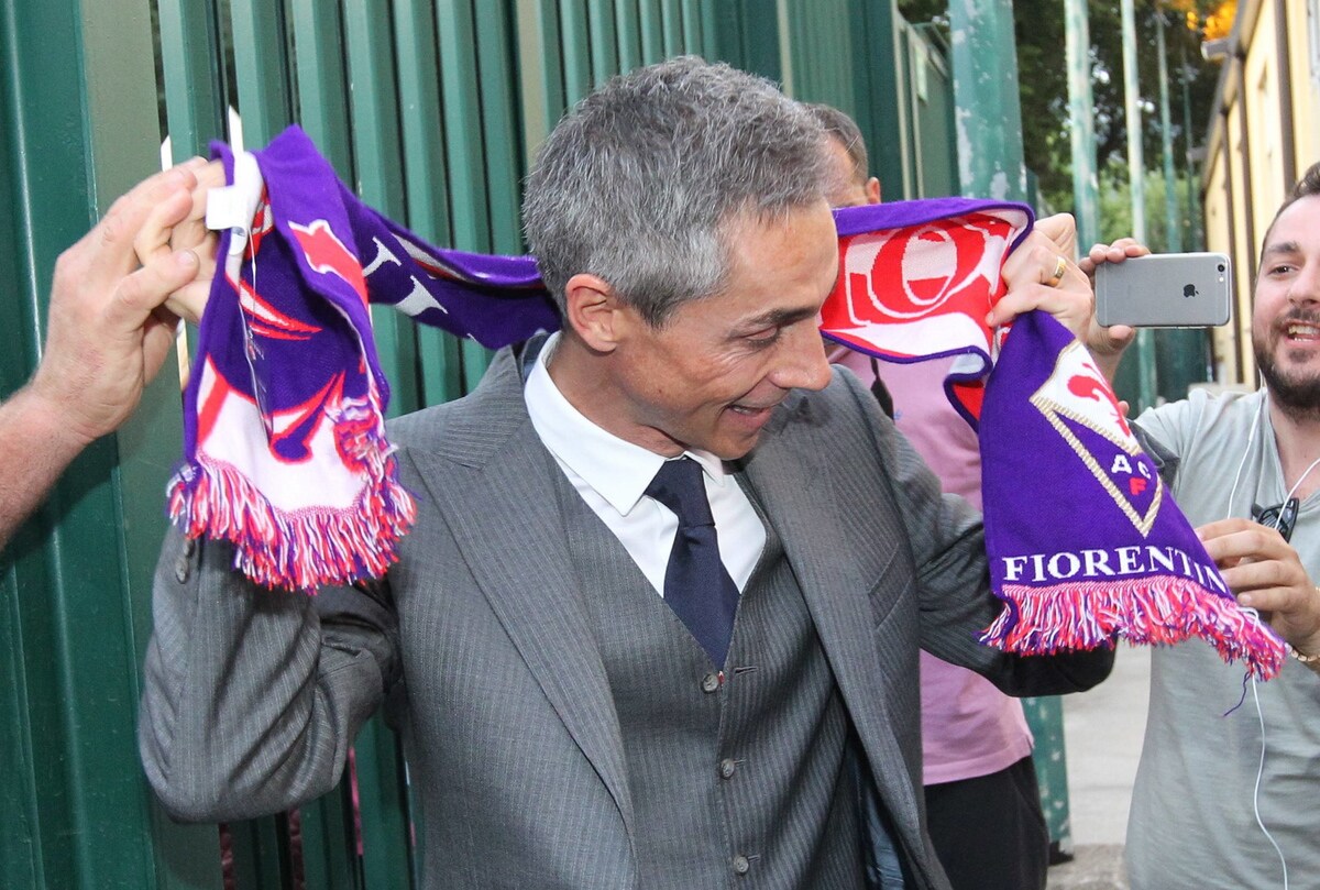 Fiorentina: arriva Paulo Sousa, per lui c'è la sciarpetta