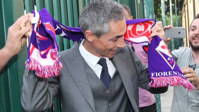 Fiorentina: arriva Paulo Sousa, per lui c'è la sciarpetta