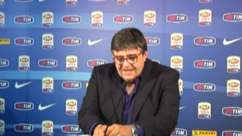 Frosinone, dg Salvini: "Lotito? Frase evitabile"