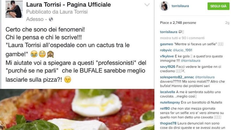Laura Torrisi e il mistero del cactus invadente
