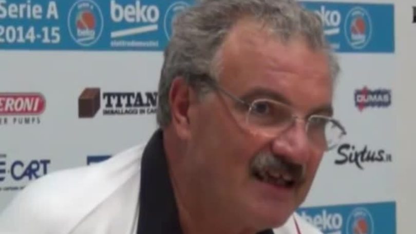 Basket finale scudetto, Sacchetti: "Pochi canestri da tre"