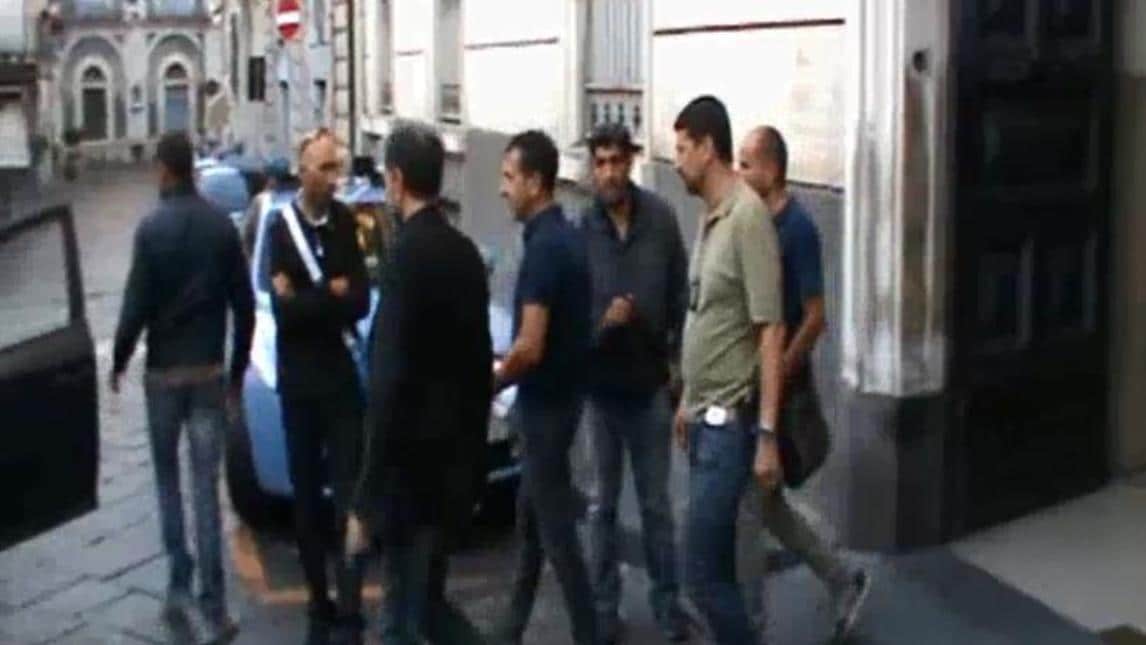 Catania, ecco l'arresto di Pulvirenti