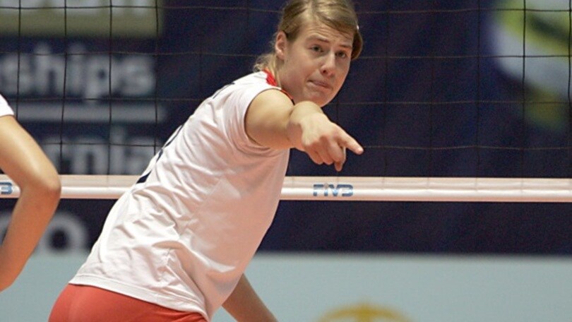 Volley: A1 Femminile, Freya Aelbrecht  firma per la Foppapedretti
