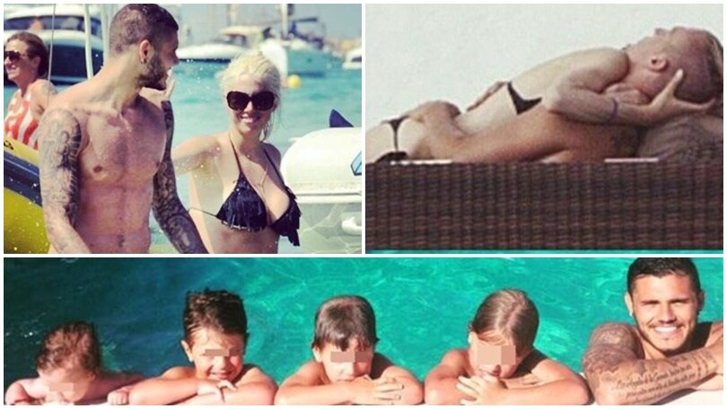 Wanda-Icardi-Maxi Lopez. Altro che la guerra dei Roses!