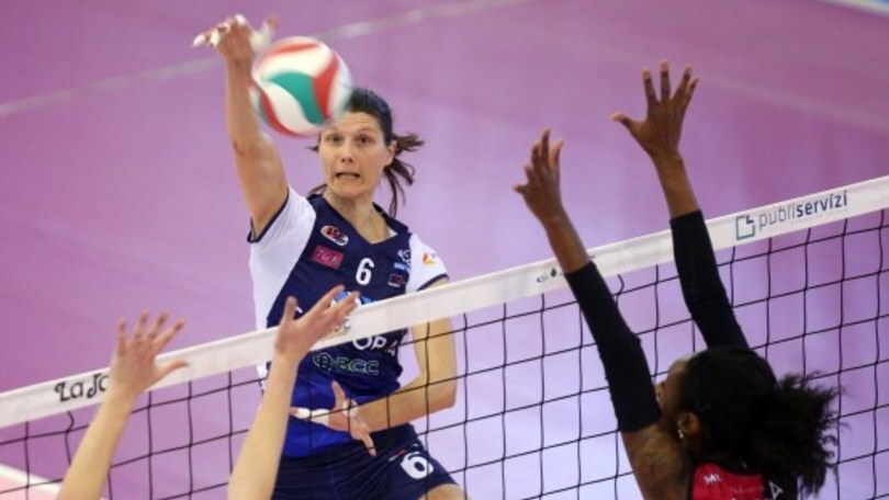 Volley: A2 Femminile, Nardini giocherà a Soverato