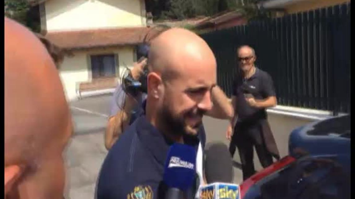 Reina: "Contento di essere tornato al Napoli. L'obiettivo è crescere"