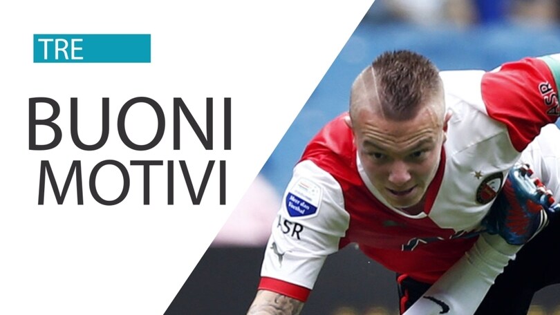 Calciomercato, Feyenoord: l'affare Clasie