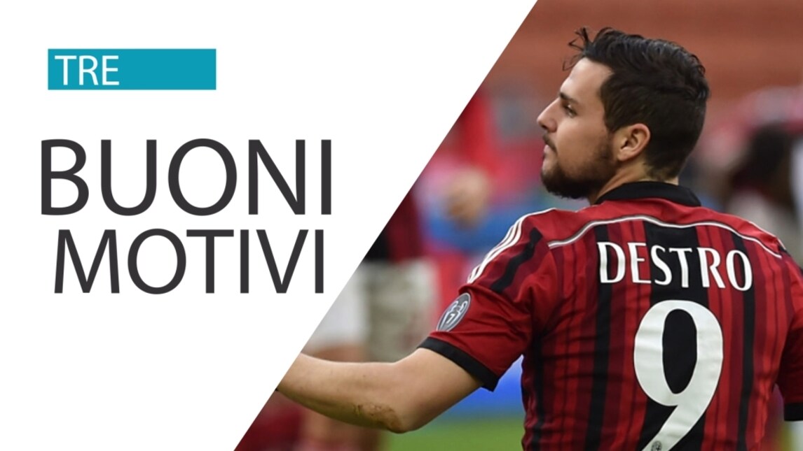 Calciomercato, Roma: l'affare Destro