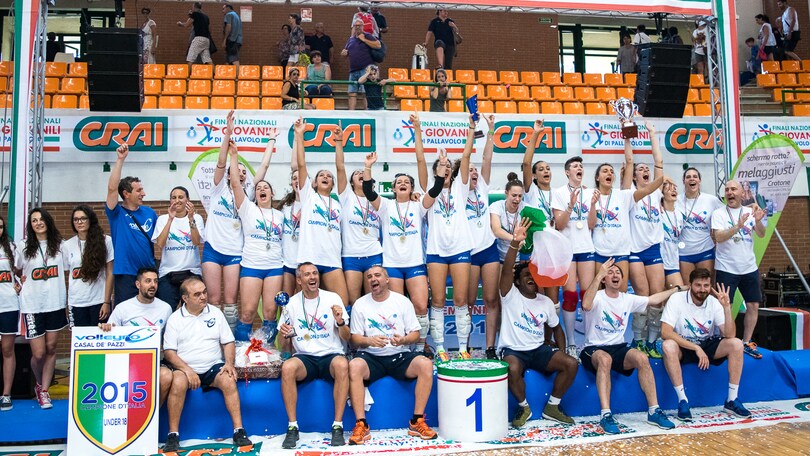Volleyrò tricolore, Bruschini e Cristofani artefici degli scudetti