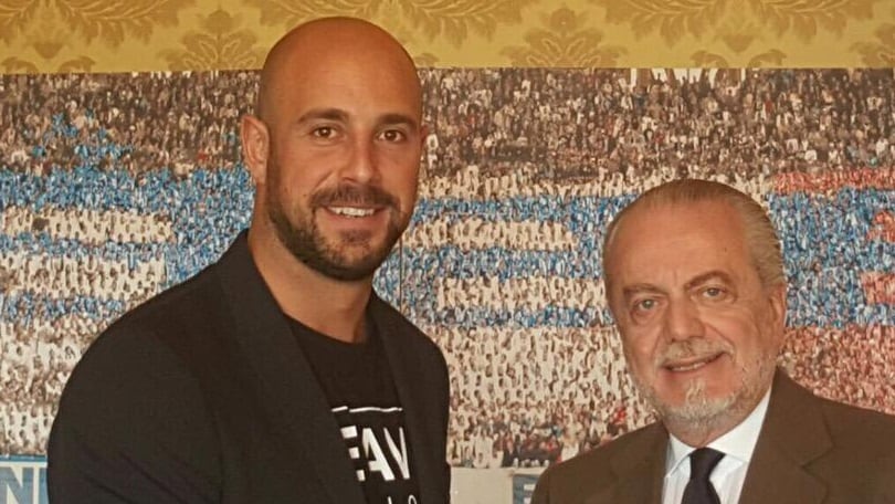 Napoli, Reina dopo le visite a Roma: «Felice di essere tornato»