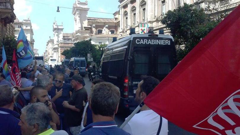 Ippica, protesta senza risposte