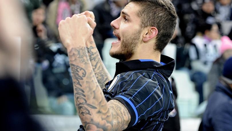 Inter, che brivido per Mauro Icardi