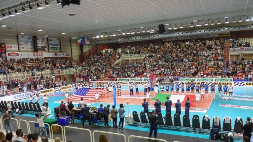 Volley: Le azzurre di Bonitta danno spettacolo a Padova