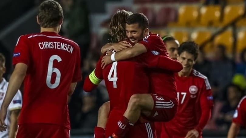 Europei U21, se l'Italia passa trova la Danimarca