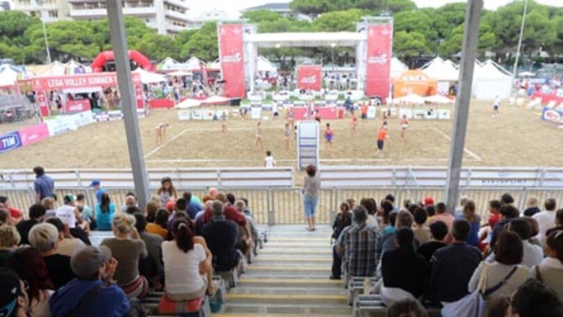 Beach Volley: Parte da Lignano Volley Summer Tour
