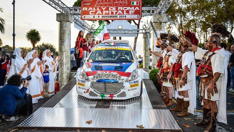 Rally di Roma apre alle vetture da mondiale