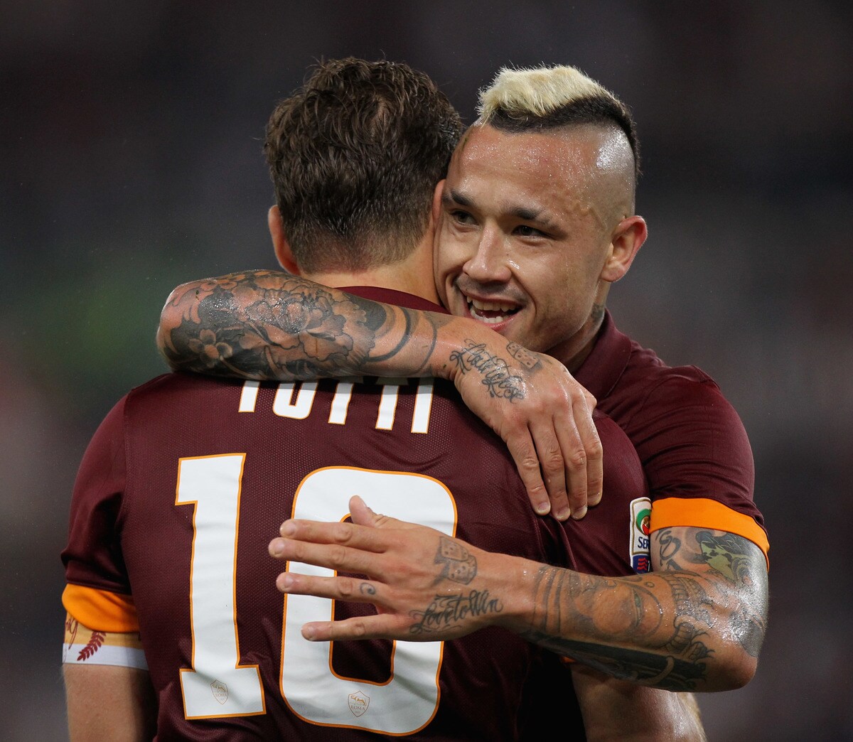Roma, ufficiale Nainggolan: «Giorno fantastico»