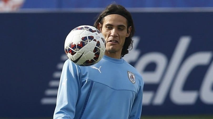 Cavani: «I tifosi del Napoli sono unici»