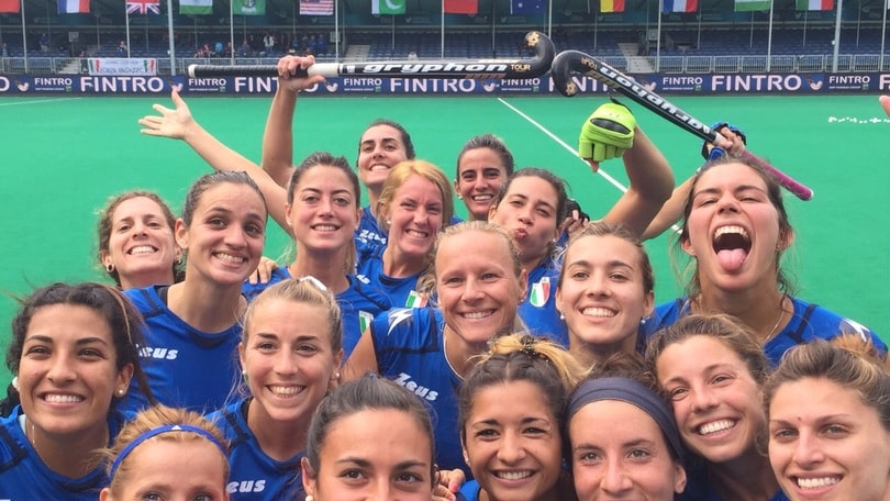 Hockey prato, Italia show. Travolta la Francia: 4-0