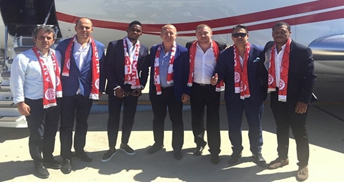 Eto'o in Turchia: è la stella dell'Antalyaspor
