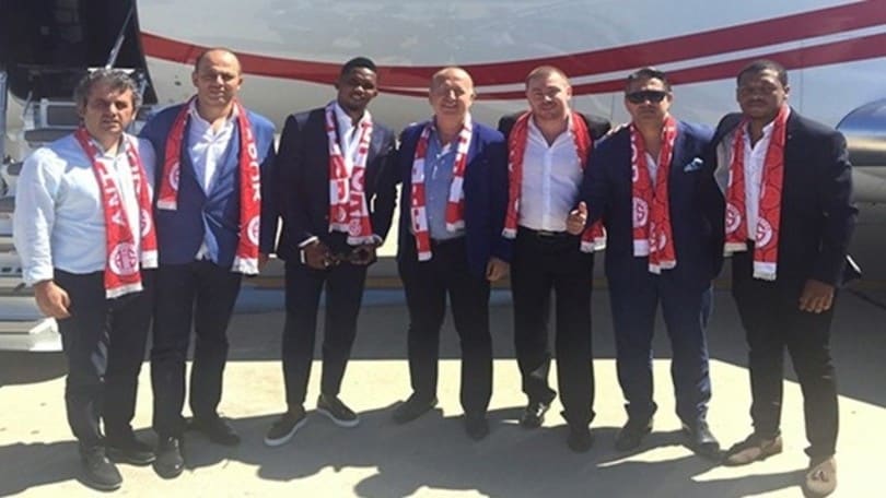 Eto'o in Turchia: è la stella dell'Antalyaspor