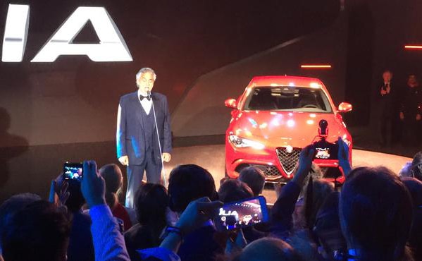 Alfa Romeo Giulia: la presentazione "live"