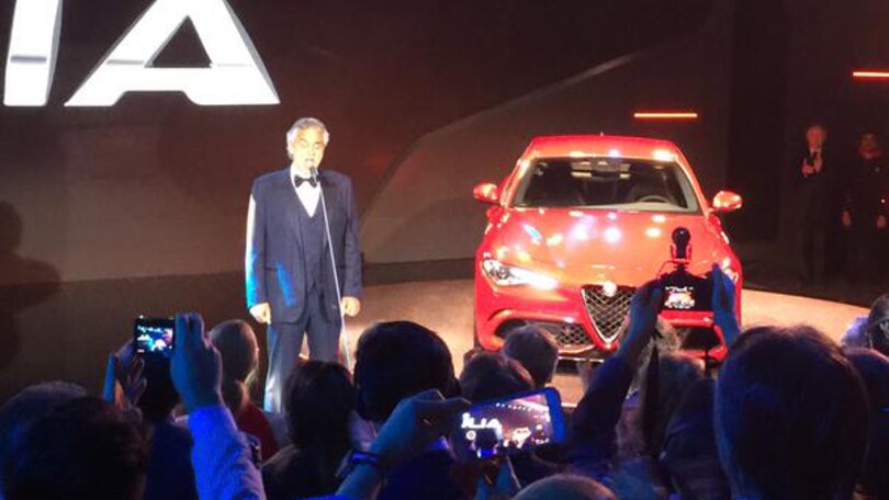 Alfa Romeo Giulia: la presentazione "live"