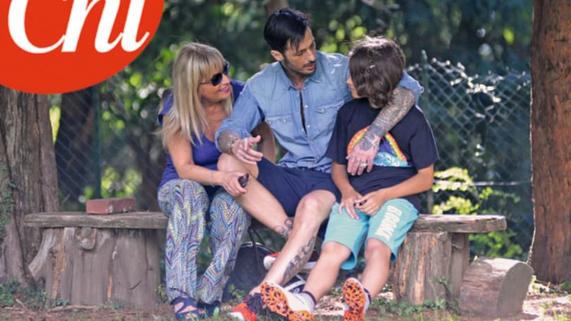 Corona, duro dal cuore tenero. La foto con il figlio