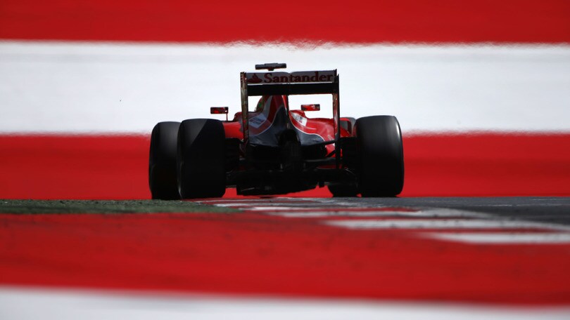 F1, Test Austria: Rosberg più veloce, seconda Ferrari di Gutierrez